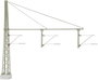 H0 Viessmann Modelltechnik 4161 Csőtámasztókar 3 vágányú Univerzális 1 db bélyegkép