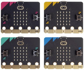BBC micro:bit micro:bit V2 Single 300 St. Panel micro:bit V2.21 Bulk