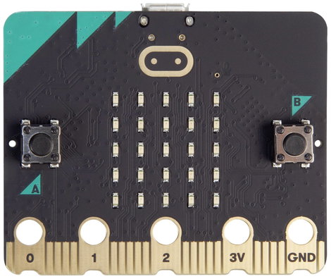 BBC micro:bit micro:bit V2 Single 300 St. Panel micro:bit V2.21 Bulk 3. kép