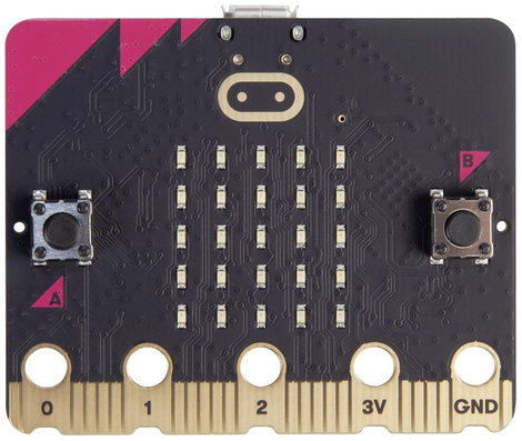 BBC micro:bit micro:bit V2 Single 300 St. Panel micro:bit V2.21 Bulk 4. kép