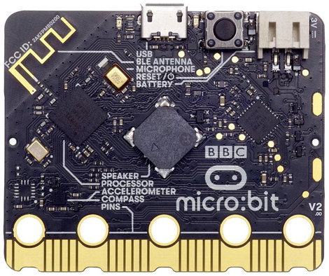 BBC micro:bit micro:bit V2 Single 300 St. Panel micro:bit V2.21 Bulk 6. kép