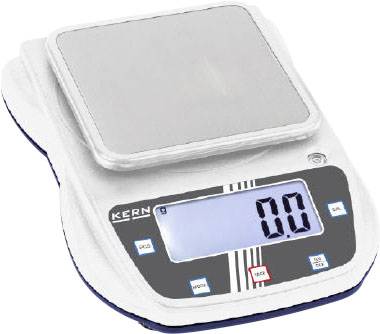 Kern EHA 3000-1 Precíziós mérleg Mérési tartomány (max.) 3 kg Leolvashatóság 0.1 g Elemekről üzemelt