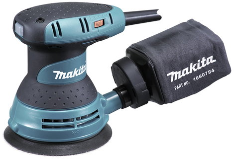 Makita BO5031J Excenter csiszoló 300 W 2. kép