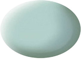 Festék, zöld, matt, színkód: 55 RAL, színkód: 6027, 18 ml, Revell Aqua