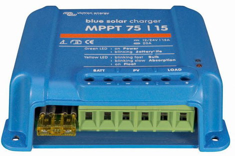 Victron Energy SCC010015050R Napelem töltésszabályozó MPPT 12 V, 24 V 15 A