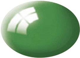 Festék, smaragdzöld, fényes, színkód: 61 RAL, színkód: 6029, 18 ml, Revell Aqua