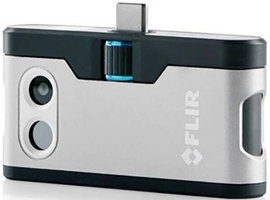 Hőkamera okostelefonokhoz, USB-C, -20...+120 °C, 80 x 60px, FLIR One Gen 3 435-0005-03