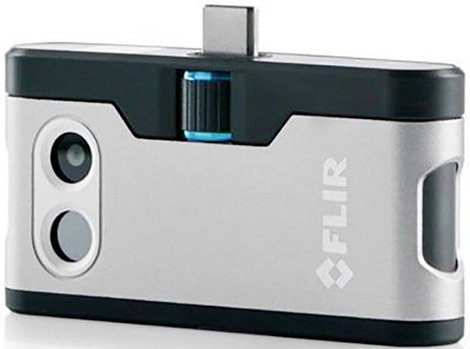Hőkamera okostelefonokhoz, USB-C, -20...+120 °C, 80 x 60px, FLIR One Gen 3 435-0005-03