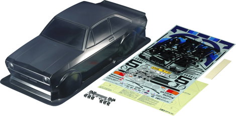 Tamiya 51658 1:10 Karosszéria Ford Escort Mk.II Rally RS239 Lakkozatlan