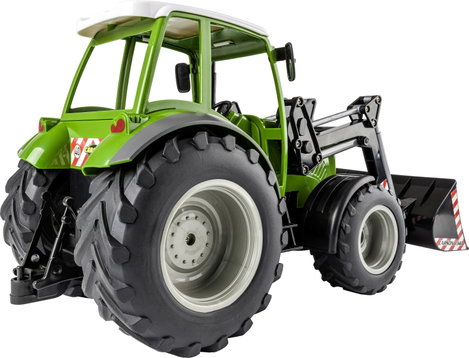 Carson Modellsport 907347 RC Traktor mit Frontlader 1:16 RC funkció modell Elektro Mezőgazdasági jár 10. kép