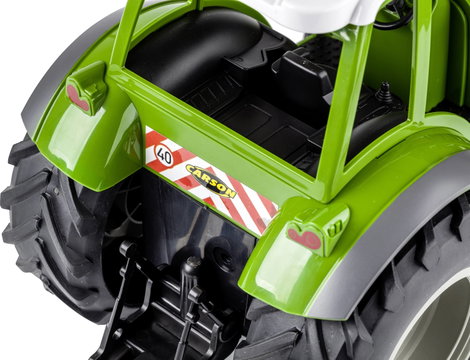 Carson Modellsport 907347 RC Traktor mit Frontlader 1:16 RC funkció modell Elektro Mezőgazdasági jár 12. kép