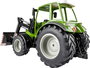 Carson Modellsport 907347 RC Traktor mit Frontlader 1:16 RC funkció modell Elektro Mezőgazdasági jár 15. bélyegkép