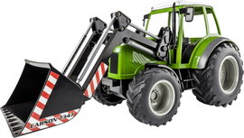 Carson Modellsport 907347 RC Traktor mit Frontlader 1:16 RC funkció modell Elektro Mezőgazdasági jár