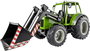 Carson Modellsport 907347 RC Traktor mit Frontlader 1:16 RC funkció modell Elektro Mezőgazdasági jár bélyegkép