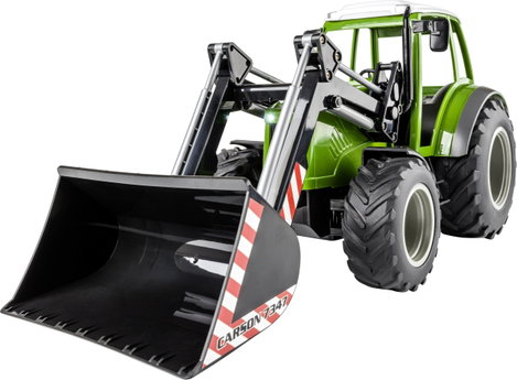 Carson Modellsport 907347 RC Traktor mit Frontlader 1:16 RC funkció modell Elektro Mezőgazdasági jár 5. kép