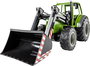 Carson Modellsport 907347 RC Traktor mit Frontlader 1:16 RC funkció modell Elektro Mezőgazdasági jár 5. bélyegkép