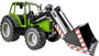 Carson Modellsport 907347 RC Traktor mit Frontlader 1:16 RC funkció modell Elektro Mezőgazdasági jár 8. bélyegkép