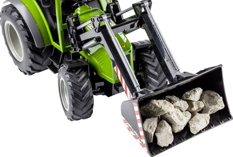 Carson Modellsport 907347 RC Traktor mit Frontlader 1:16 RC funkció modell Elektro Mezőgazdasági jár 9. kép
