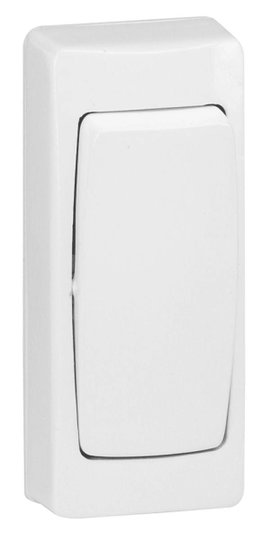 Legrand Váltókapcsoló Oteo Fehér 086084