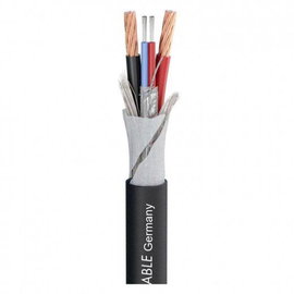Sommer Cable 500-0101-1FC Vezérlő vezeték 2 x 0.35 mm² Fekete méteráru