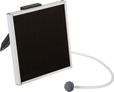 Pontec 46785 PondoSolar Air 150 Plus Napelemes kerti tó levegőztető 80 l/óra