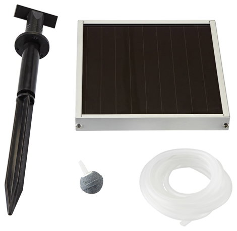 Pontec 46785 PondoSolar Air 150 Plus Napelemes kerti tó levegőztető 80 l/óra 2. kép