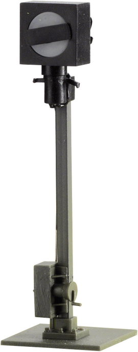 Viessmann Modelltechnik 4517 H0 Formajel Vágányzár jelzés Kész modell DB
