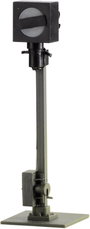 Viessmann Modelltechnik 4517 H0 Formajel Vágányzár jelzés Kész modell DB bélyegkép