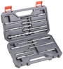 kwb 240280 40CR acél Kalapácsfúró készlet 12 részes 5 mm, 6 mm, 8 mm, 10 mm, 12 mm, 14 mm SDS-Plus 1 bélyegkép