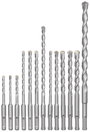 kwb 240280 40CR acél Kalapácsfúró készlet 12 részes 5 mm, 6 mm, 8 mm, 10 mm, 12 mm, 14 mm SDS-Plus 1 3. bélyegkép