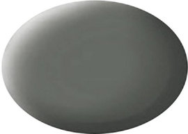 Festék, olivaszürke, matt, színkód: 66 RAL, színkód: 7010, 18 ml, Revell Aqua