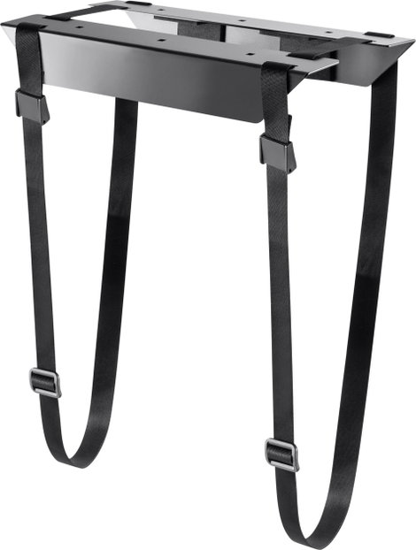 SpeaKa Professional SP-PCH-100 SP-9330268 Számítógép tartó Asztal alatt, Csavaros rögzítés Fekete Te 2. kép