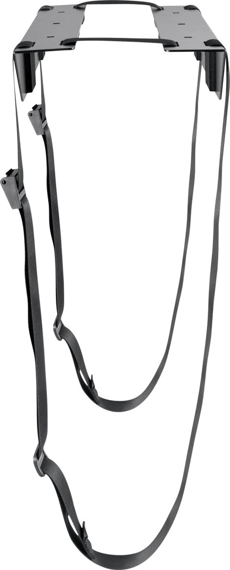 SpeaKa Professional SP-PCH-100 SP-9330268 Számítógép tartó Asztal alatt, Csavaros rögzítés Fekete Te 3. kép