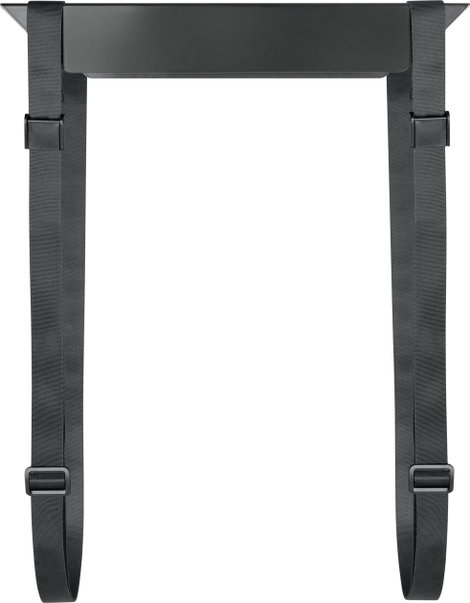 SpeaKa Professional SP-PCH-100 SP-9330268 Számítógép tartó Asztal alatt, Csavaros rögzítés Fekete Te 4. kép