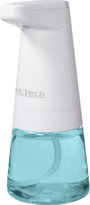 Basetech BT-2348566 Szappanadagoló 340 ml Fehér 6. bélyegkép