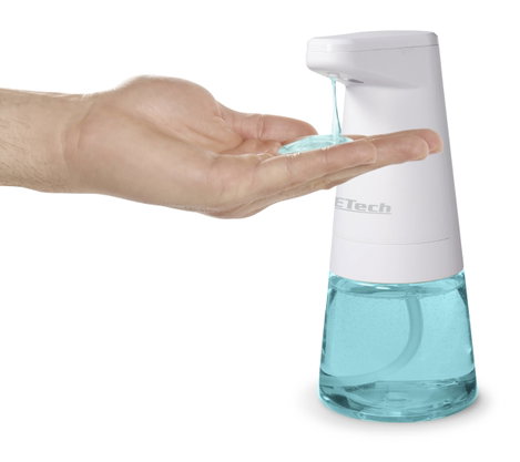 Basetech BT-2348566 Szappanadagoló 340 ml Fehér 8. kép