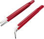 TOOLCRAFT TO-6897171 Csipesz készlet 2 részes Lapos-kerek, Lapos-kerek, ívelt bélyegkép