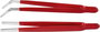TOOLCRAFT TO-6897171 Csipesz készlet 2 részes Lapos-kerek, Lapos-kerek, ívelt 2. bélyegkép