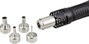Forrólevegős digitális forrasztóállomás 800 W 100 - 500 °C, Toolcraft LSH-880 4. bélyegkép