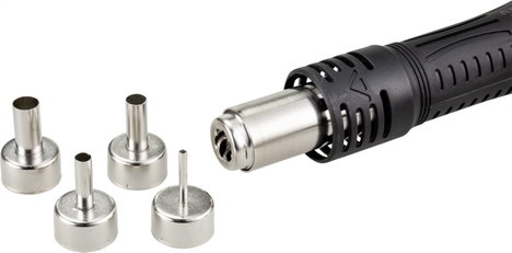 Forrólevegős digitális forrasztóállomás 800 W 100 - 500 °C, Toolcraft LSH-880 4. kép