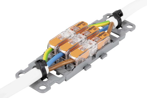 WAGO 221-2503 Rögzítő adapter 5 db 2. kép