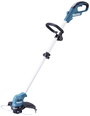 Makita Akku Fűszegély nyíró Akku nélkül 12 V Vágási szélesség (max.): 23 cm bélyegkép