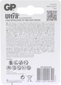 Babyelem GP Batteries Ultra Alkáli mangán 1.5 V 2 db 3. bélyegkép