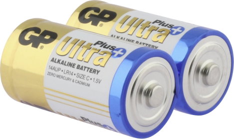 Babyelem GP Batteries Ultra Alkáli mangán 1.5 V 2 db 4. kép
