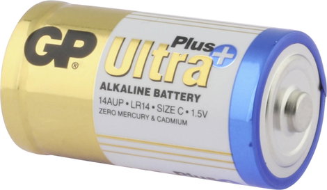 Babyelem GP Batteries Ultra Alkáli mangán 1.5 V 2 db 5. kép