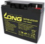 Long WP18-12SHR Ólomakku 12 V 18 Ah Ólom-vlies (AGM) (Sz x Ma x Mé) 181 x 167 x 76 mm M5 csavaros cs bélyegkép