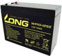 Long WP10-12SE Ólomakku 12 V 10 Ah Ólom-vlies (AGM) (Sz x Ma x Mé) 151 x 118 x 65 mm 6,35 mm-es lapo bélyegkép