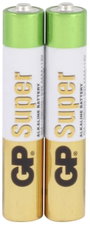 GP Batteries Super Mini elem (AAAA) Mini (AAAA) Alkáli mangán 1.5 V 2 db 2. bélyegkép