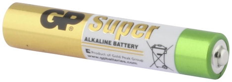 GP Batteries Super Mini elem (AAAA) Mini (AAAA) Alkáli mangán 1.5 V 2 db 4. kép