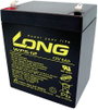 AGM ólomakku 12 V 5 Ah 90 x 107 x 70 mm, Long WP5-12/F2 bélyegkép